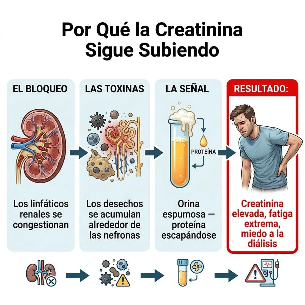 Drenaje Linfático Renal 8 en 1