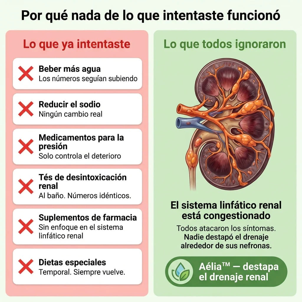 Drenaje Linfático Renal 8 en 1