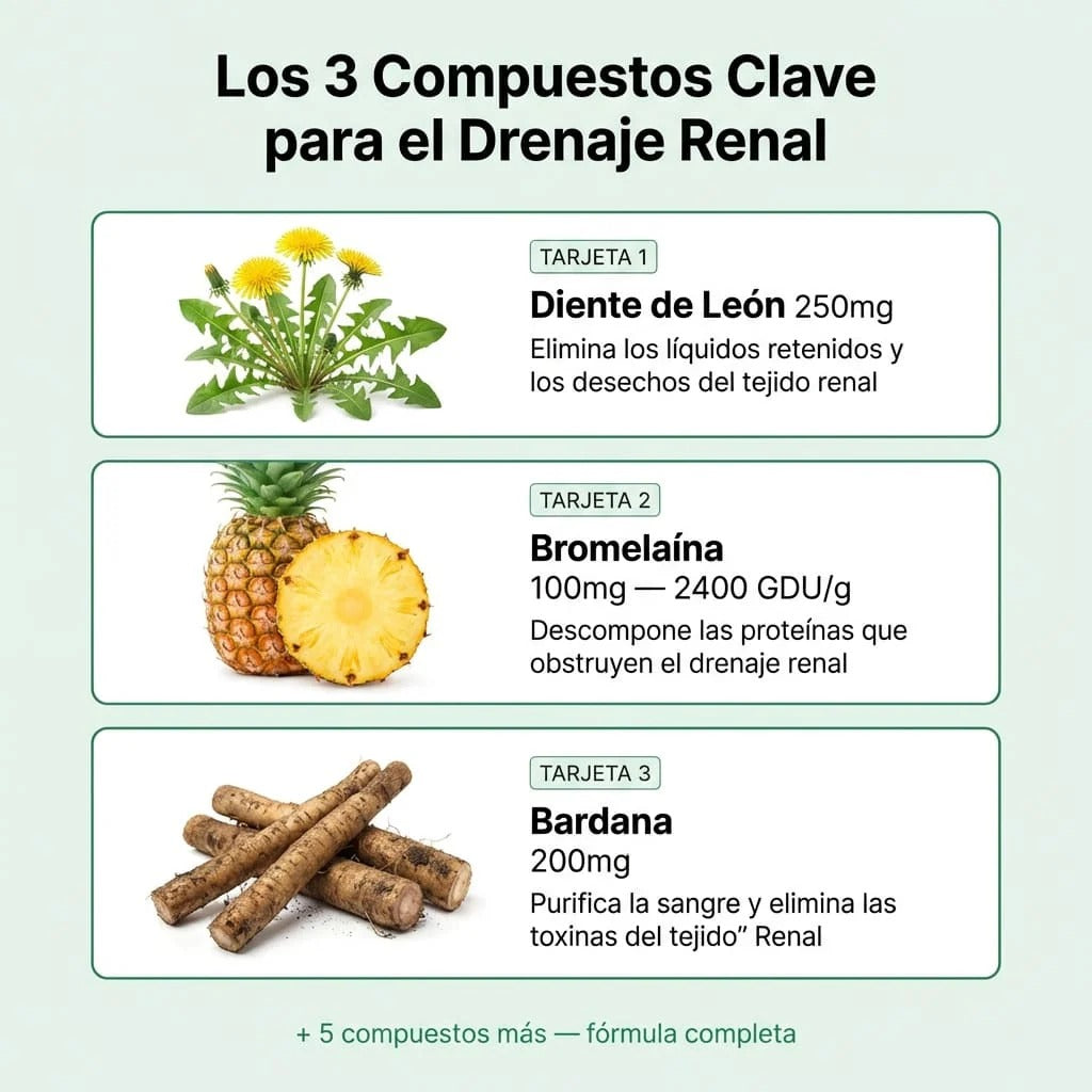 Drenaje Linfático Renal 8 en 1