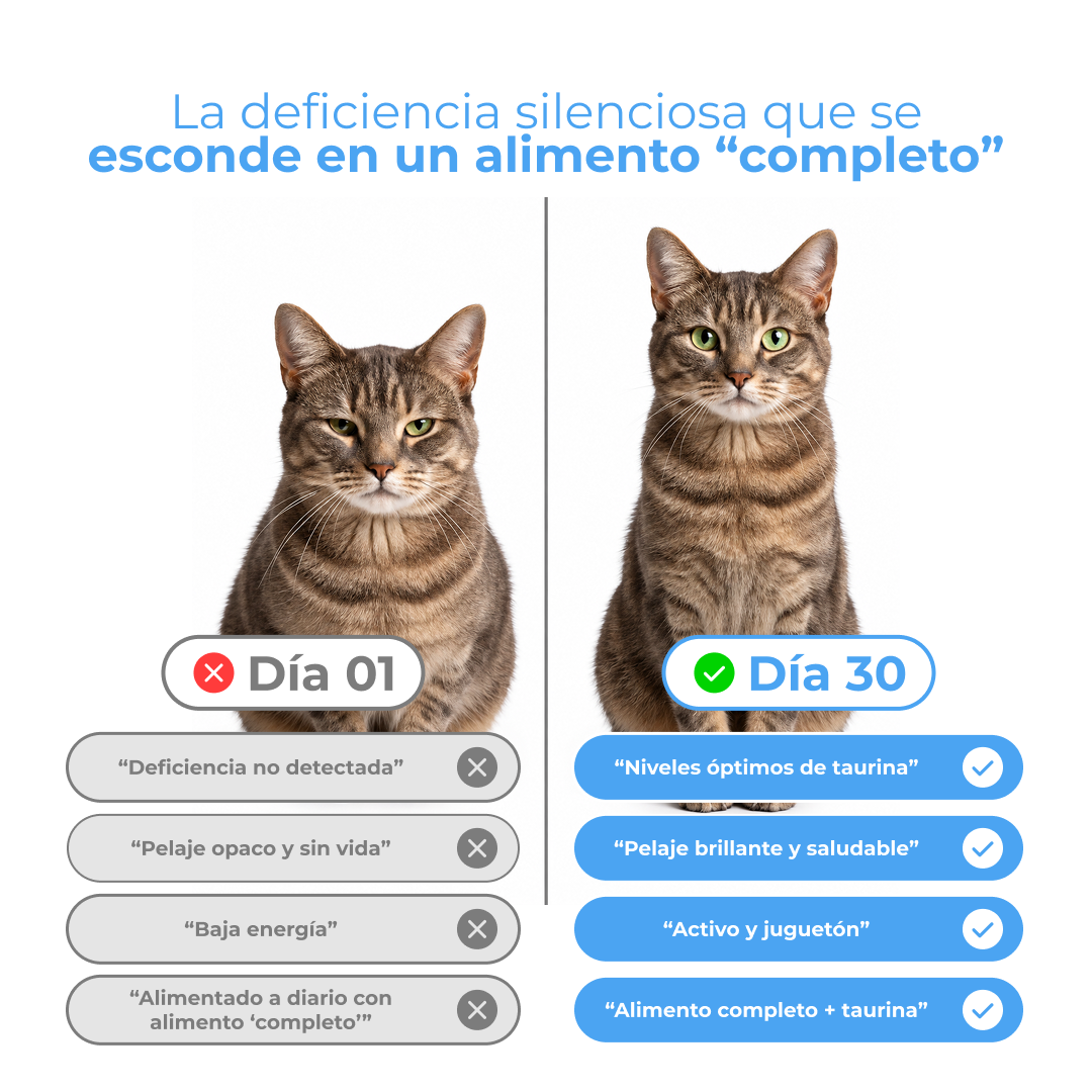 KingPet™ | Taurina pura en polvo para gatos