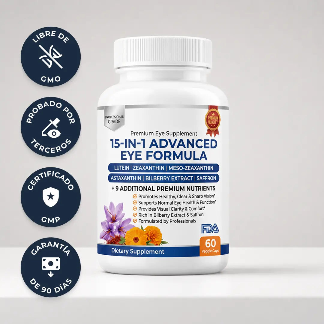 Fórmula Ocular 15 en 1