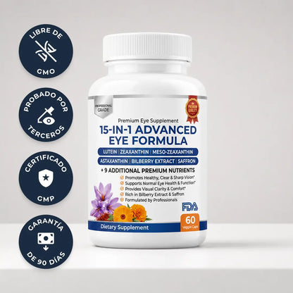 Fórmula Ocular 15 en 1