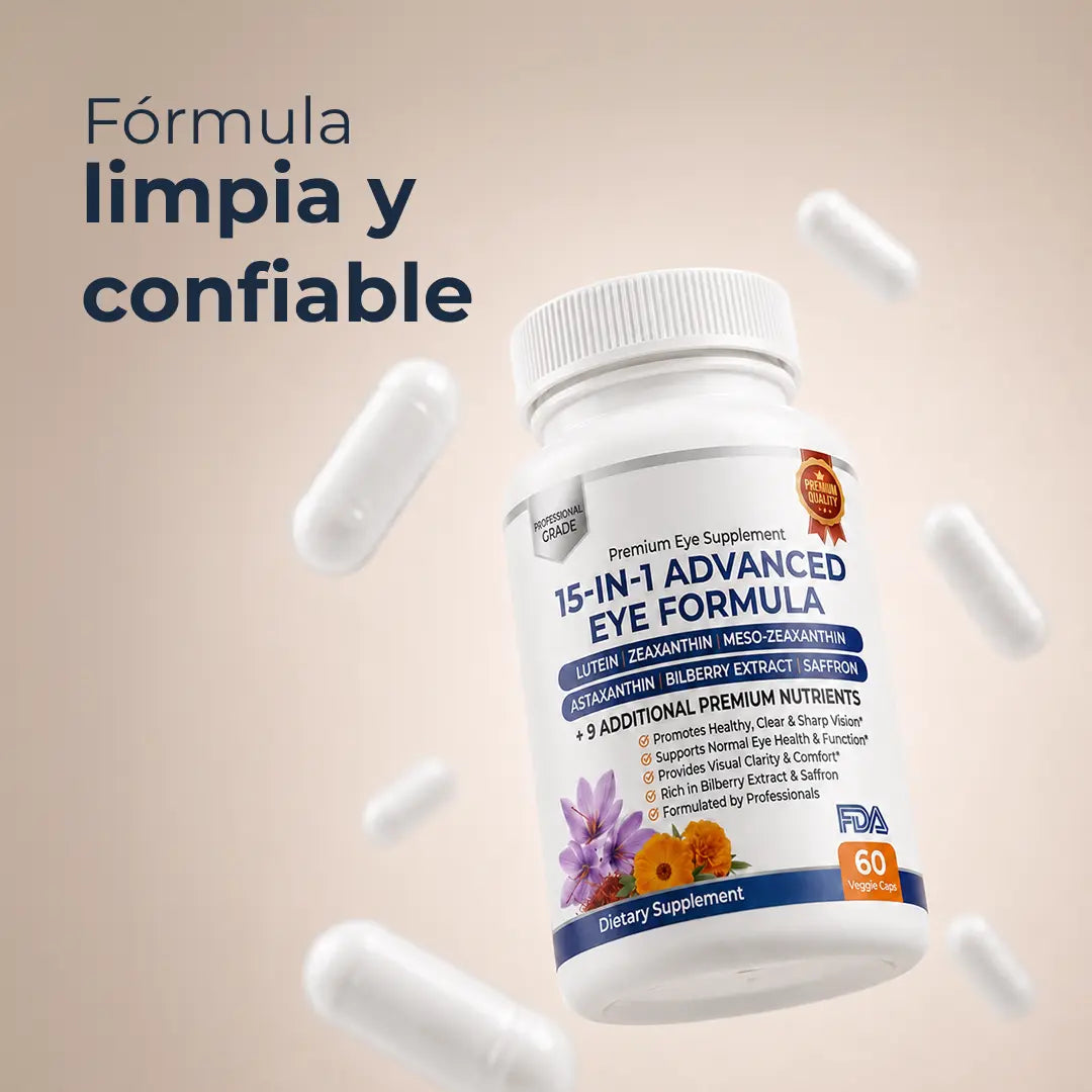Fórmula Ocular 15 en 1