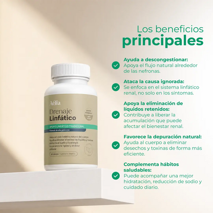 Drenaje Linfático Renal 8 en 1